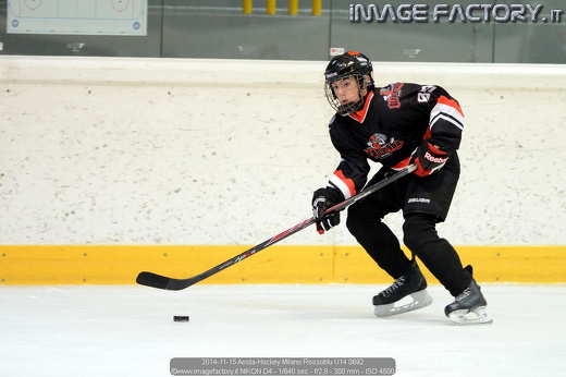 2014-11-15 Aosta-Hockey Milano Rossoblu U14 0692
